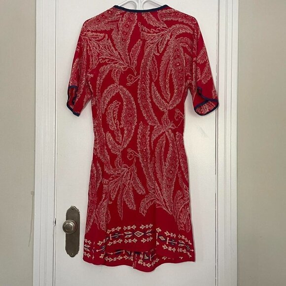 PLENTY by Tracy Reese Button Front Boho Midi Dress size S - Picture 4 of 5